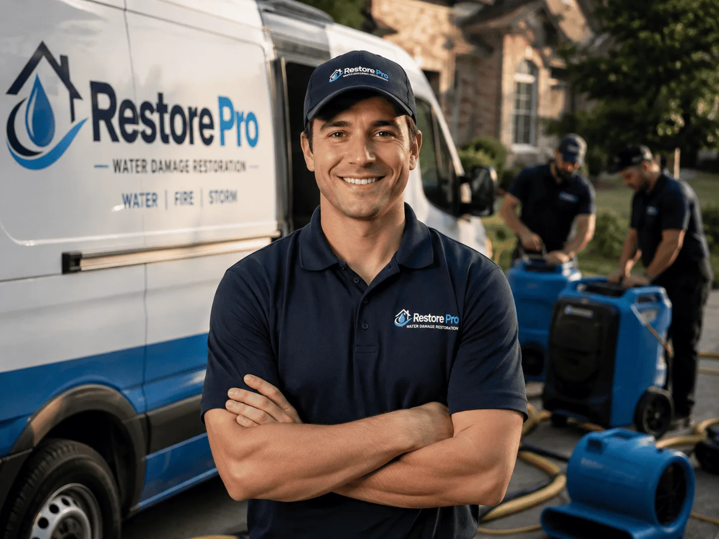 Water Damage Restoration company in Onaka, SD