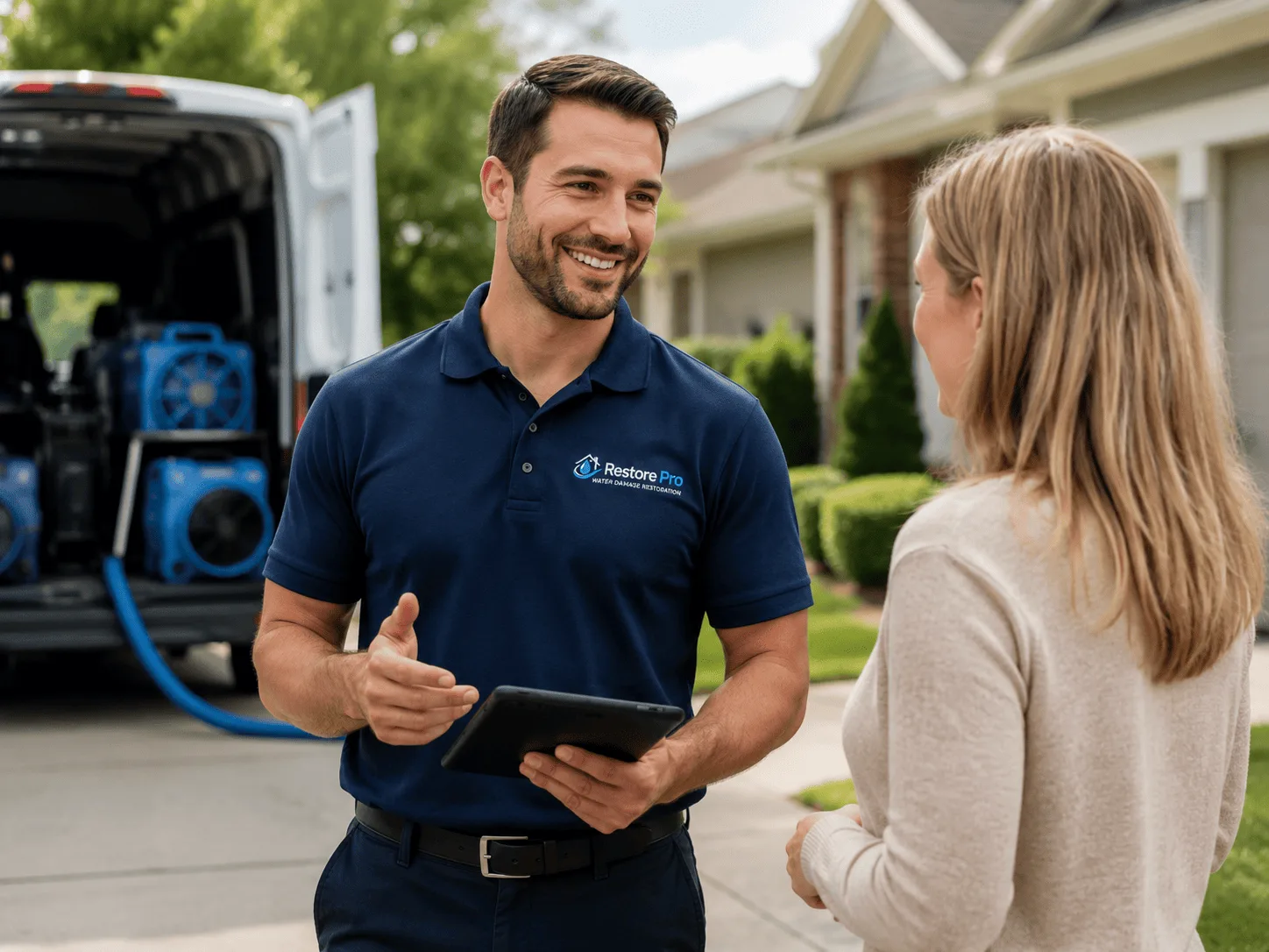 Water Damage Restoration Onaka, SD FAQs