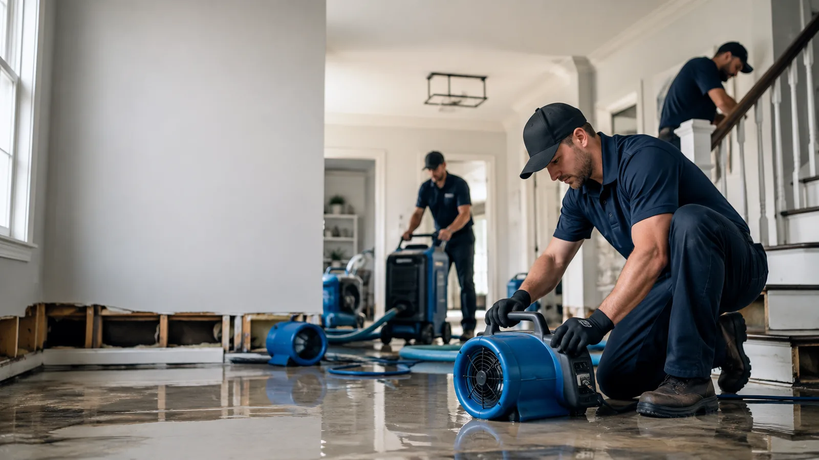 Water Damage Restoration in Onaka, SD near me